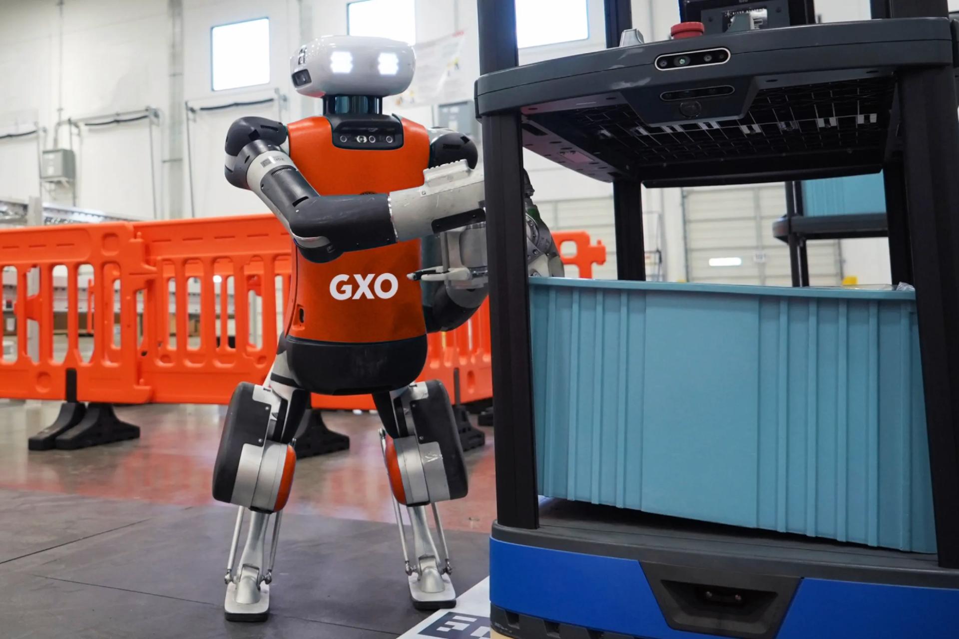 Digit GXO - Humanoid robot