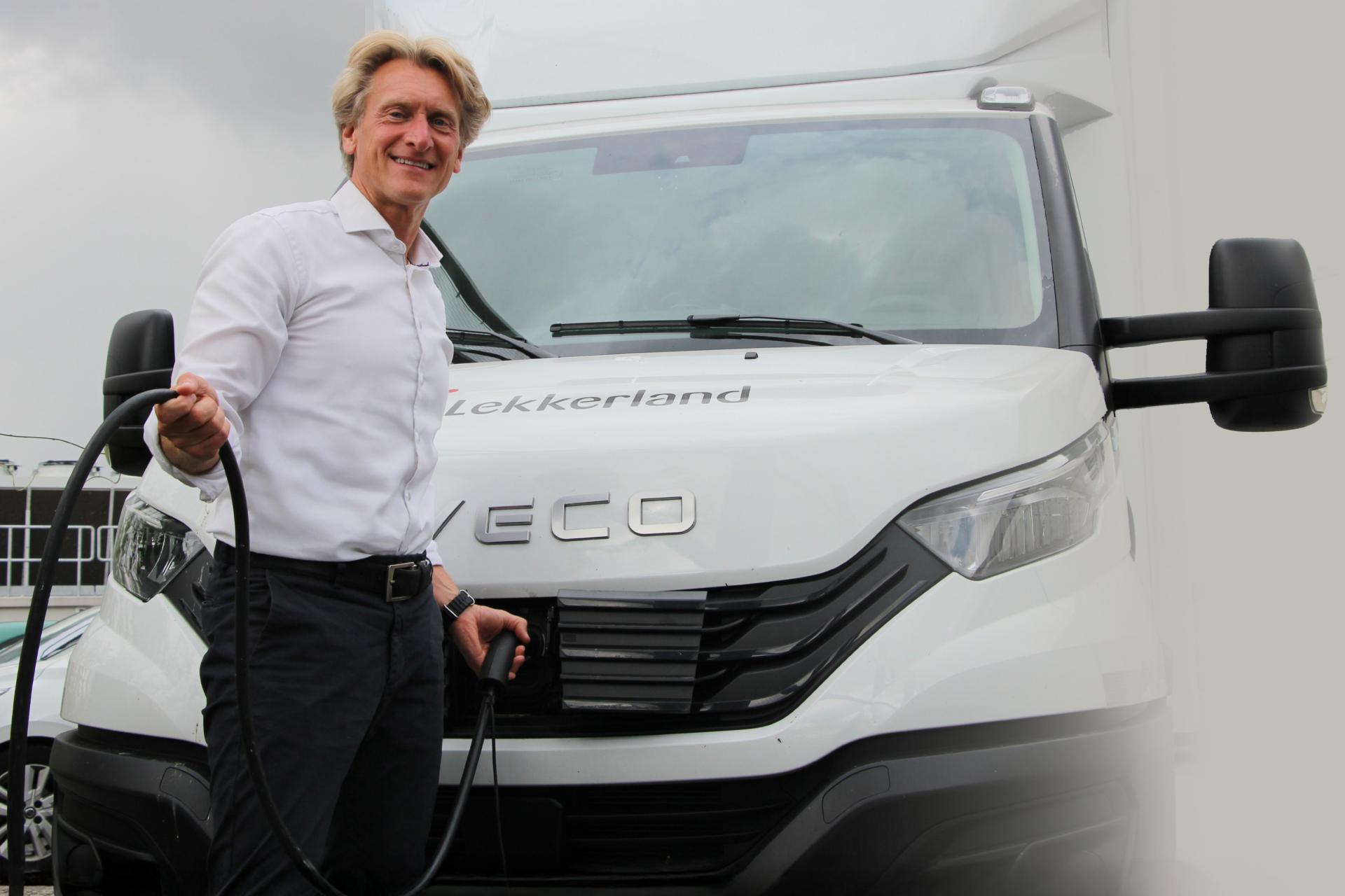 John van den Berg, directeur operations Lekkerland 