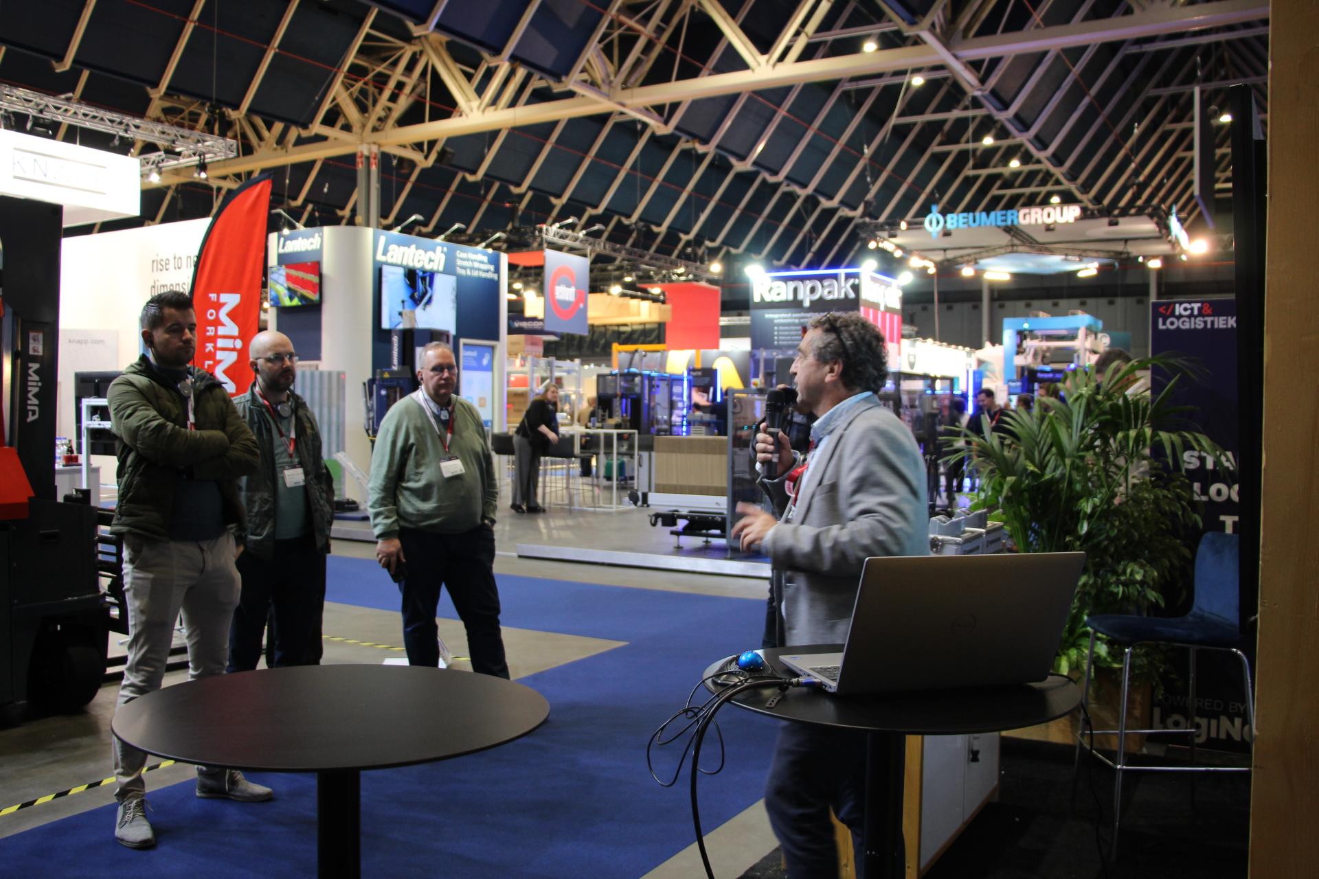 Beurs Logistica en ICT&Logistiek 2025