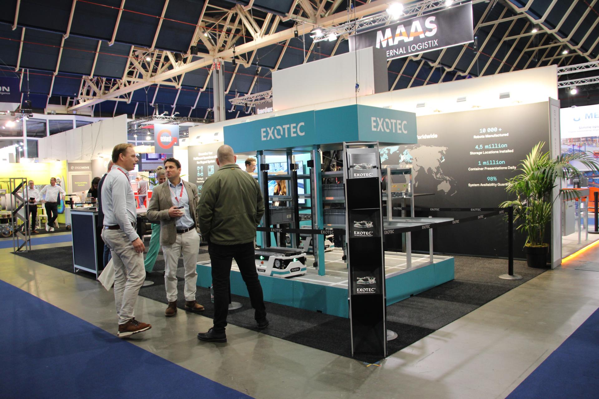 Beurs Logistica en ICT&Logistiek 2025