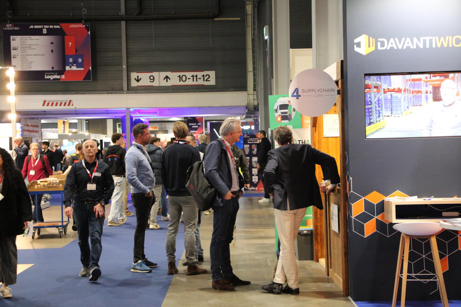 Beurs Logistica en ICT&Logistiek 2025