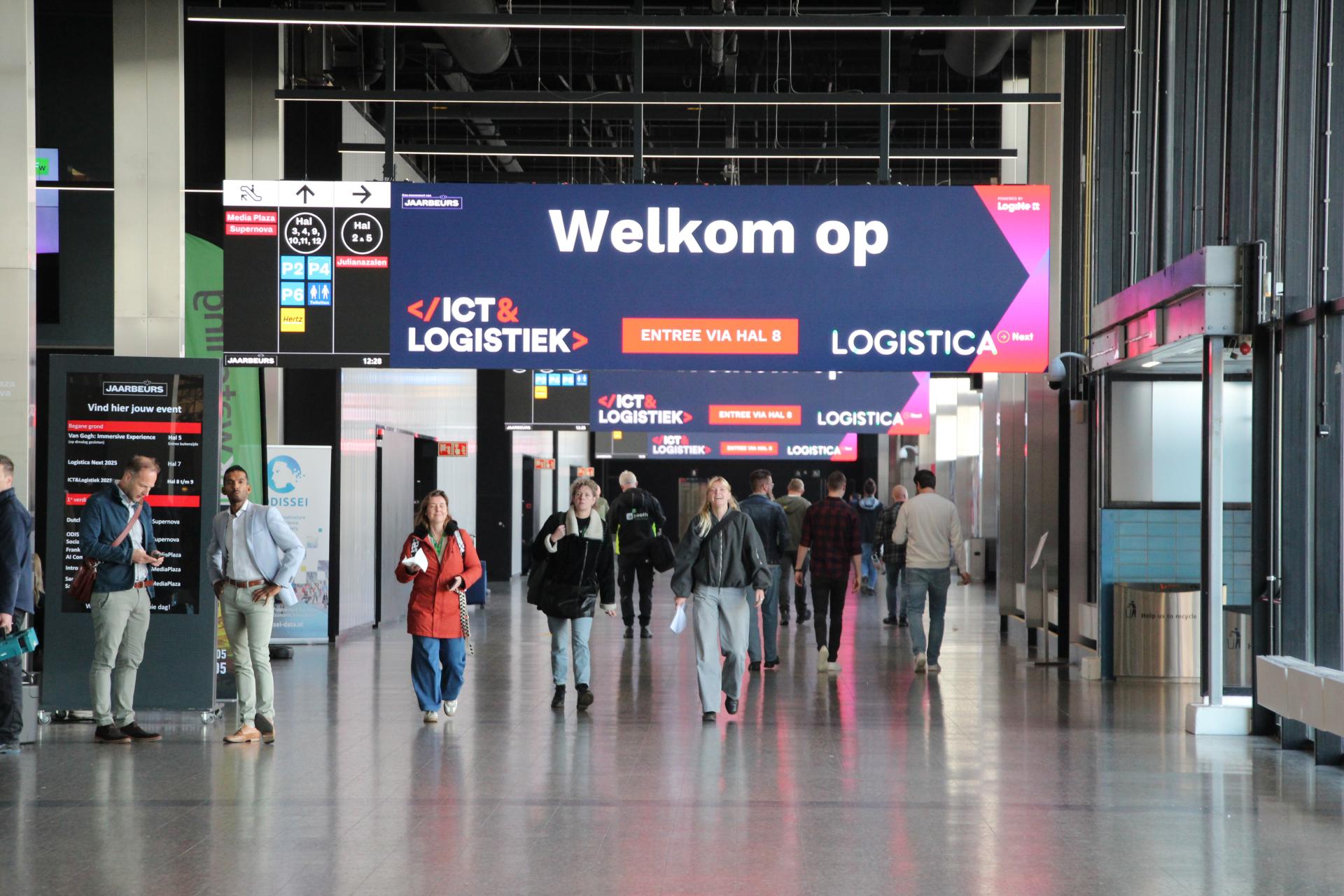 Beurs Logistica en ICT&Logistiek 2025