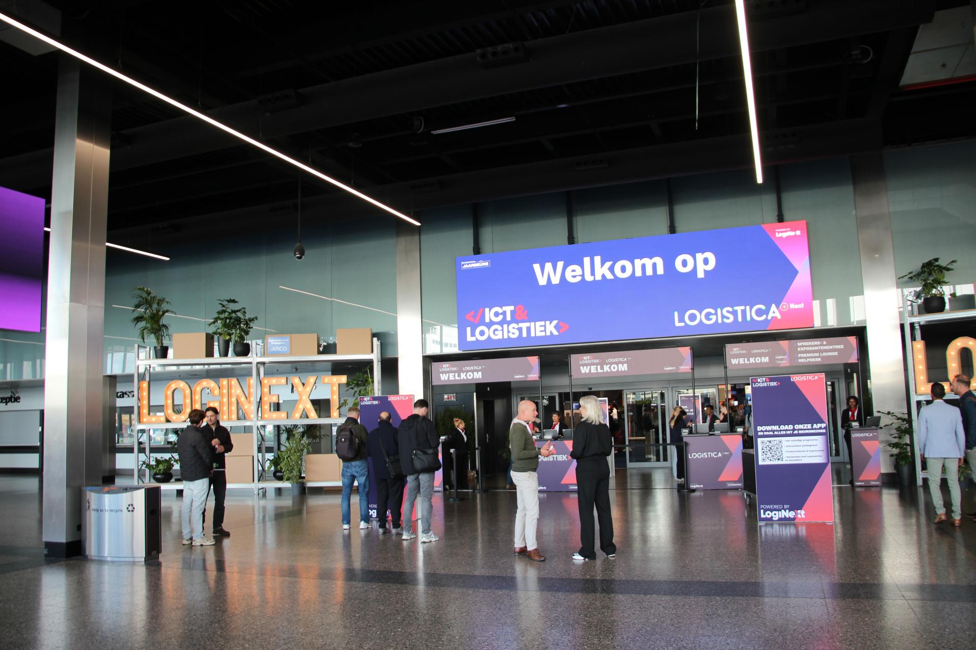 Beurs Logistica en ICT&Logistiek 2025