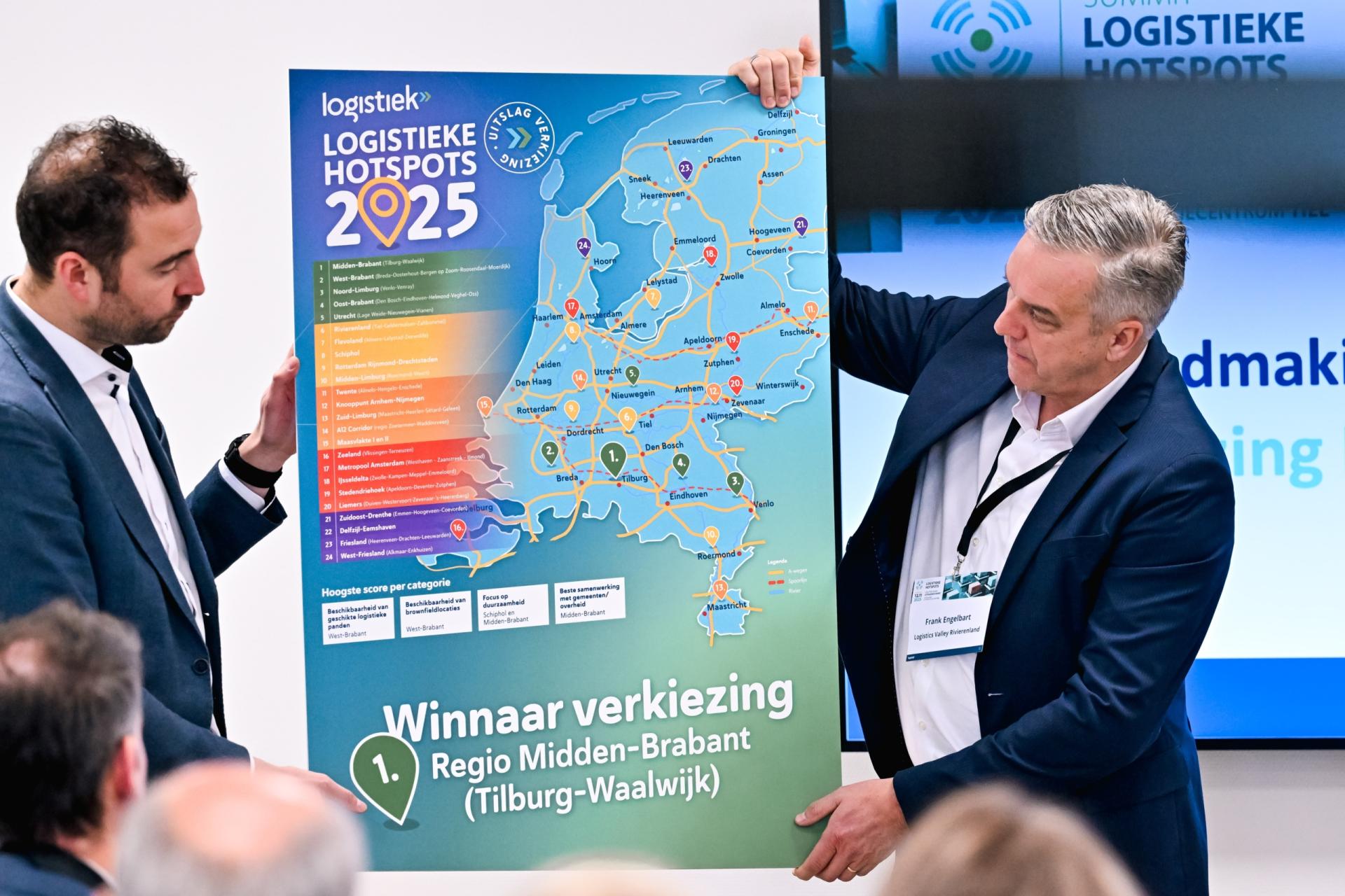 Verkiezing Logistieke Hotspot 2025