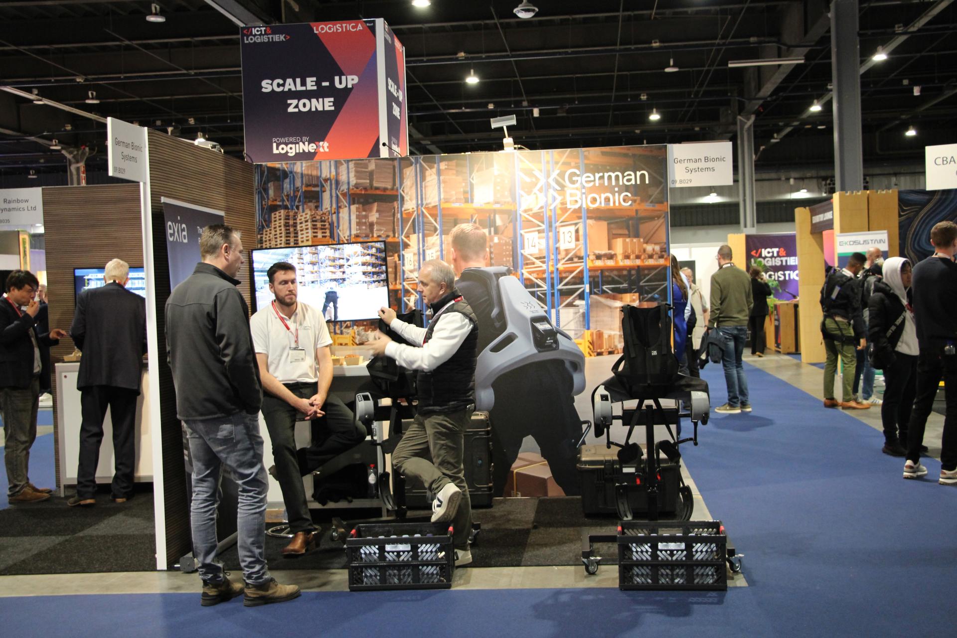 Beurs Logistica en ICT&Logistiek 2025