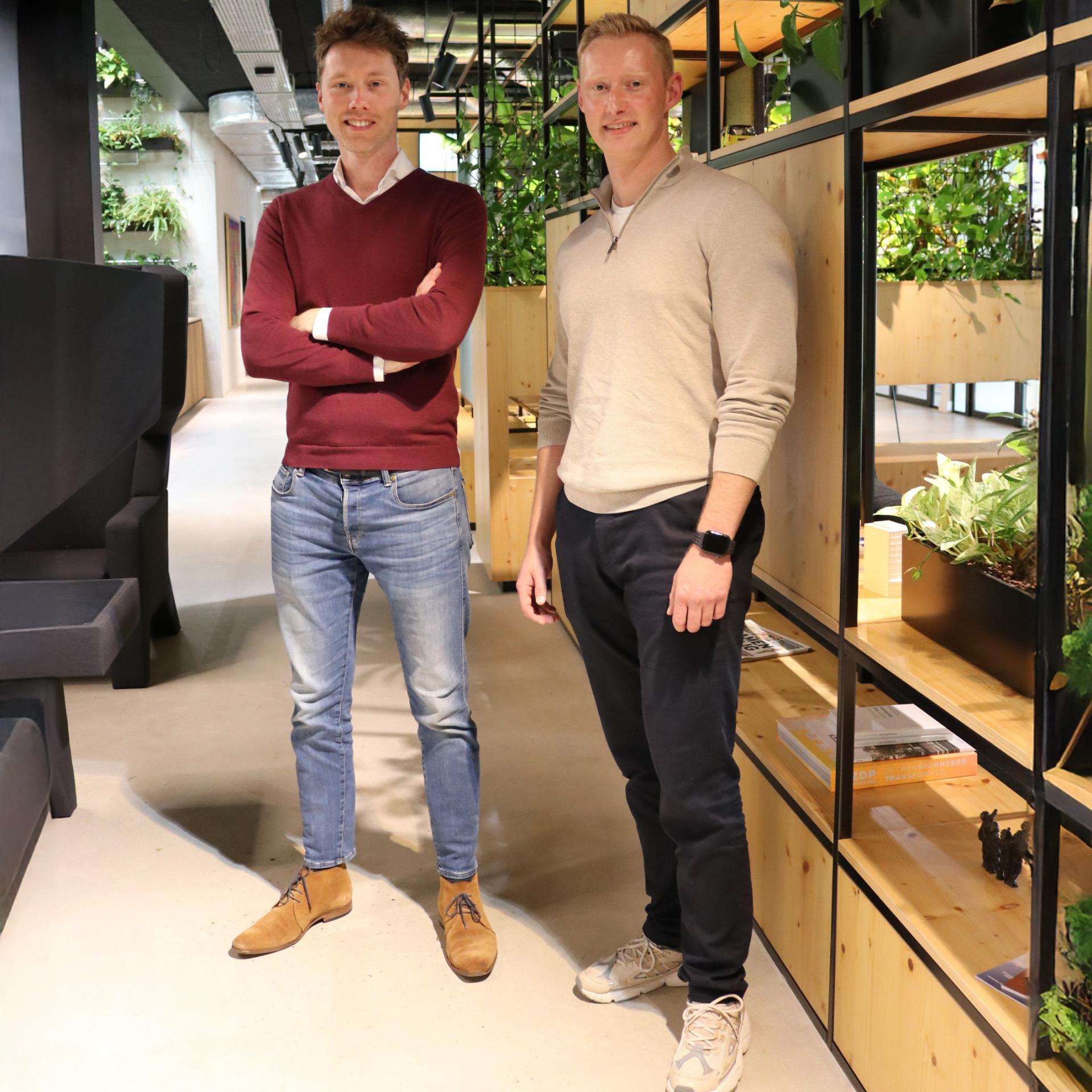 Michael Stender en Redney Voogel - Dura Vermeer 