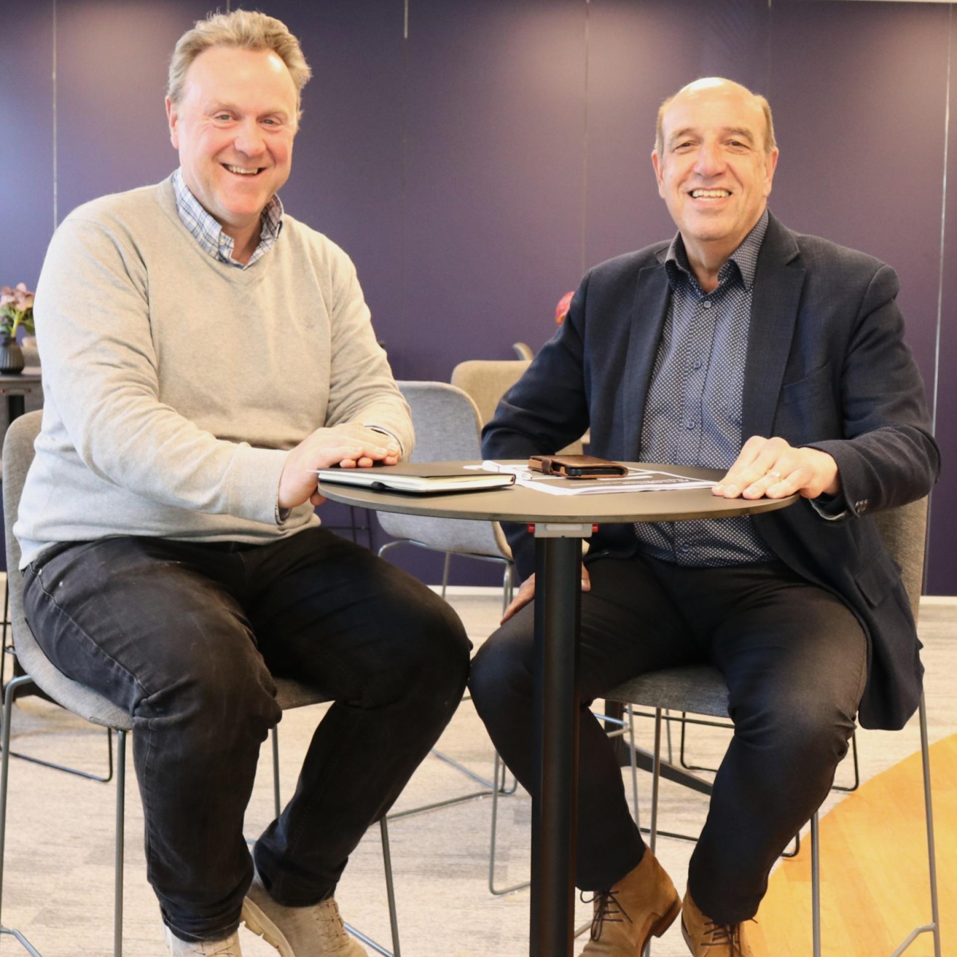 Christophe Frère en Marco Hendriks