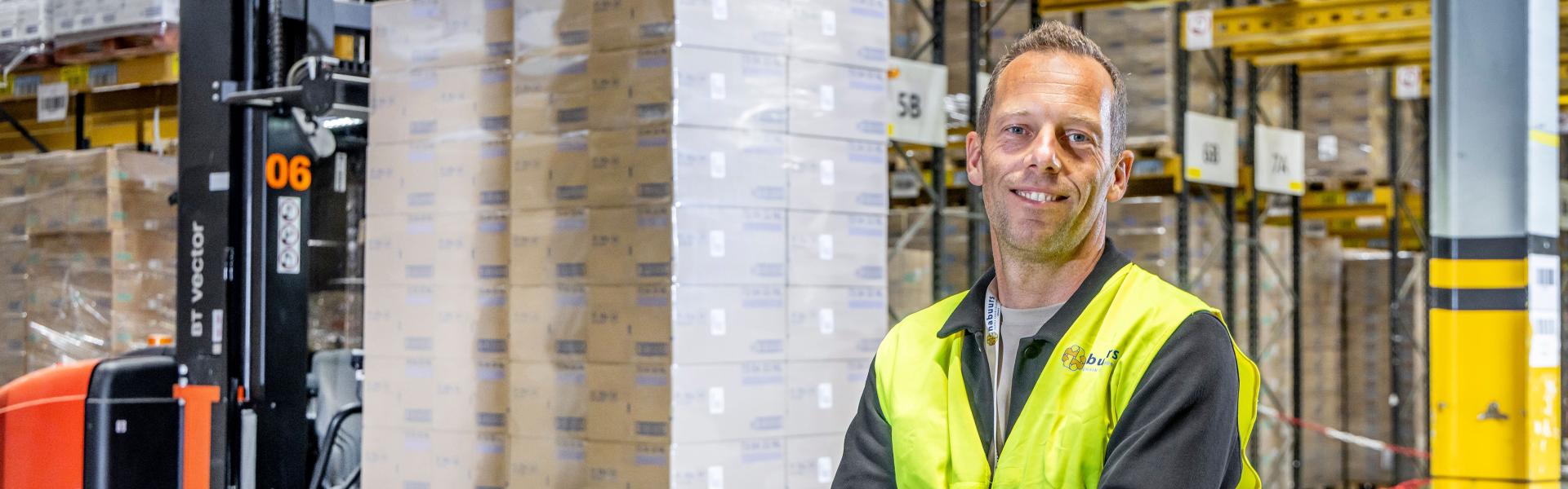 Mervin Hoogendijk, sitemanager Nabuurs in Heijen 