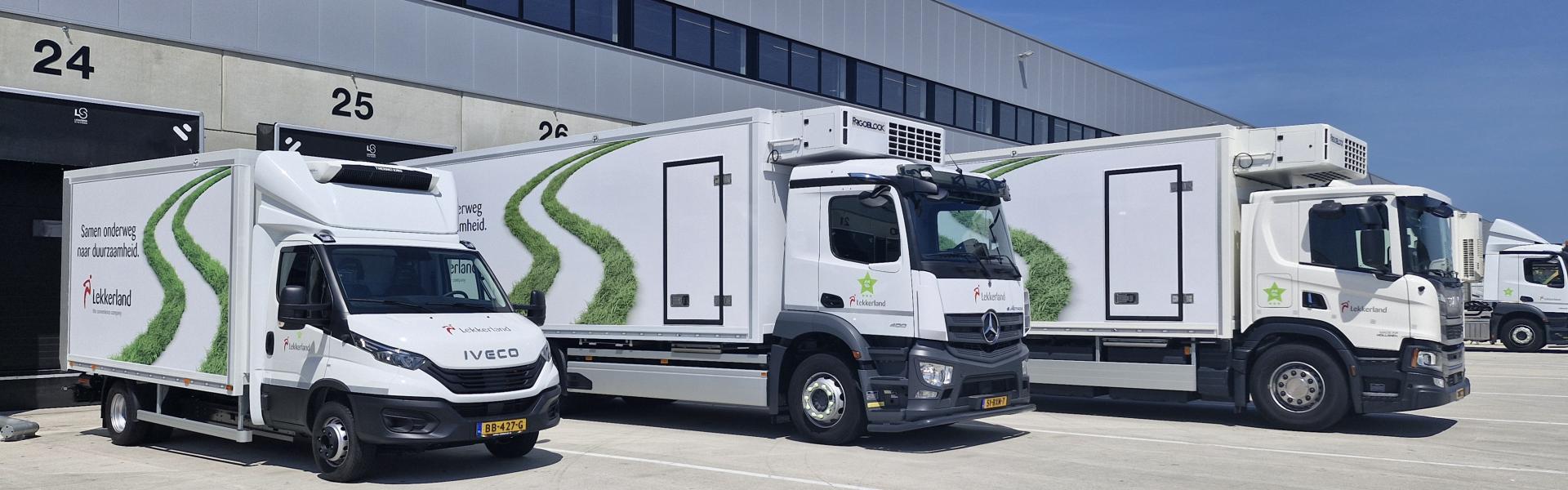 Lekkerland e-trucks