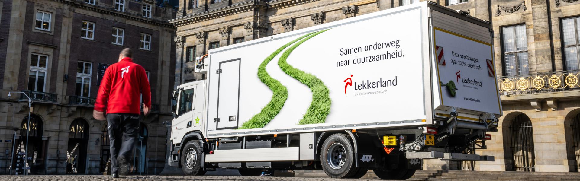 Lekkerland e-trucks