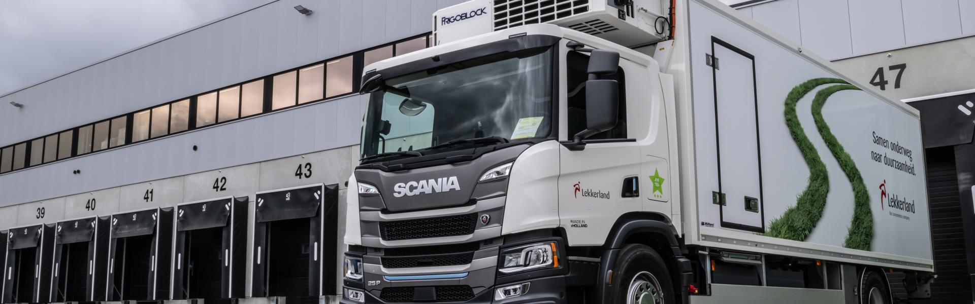 Lekkerland e-trucks