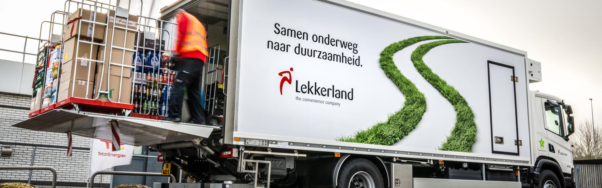 Lekkerland e-trucks