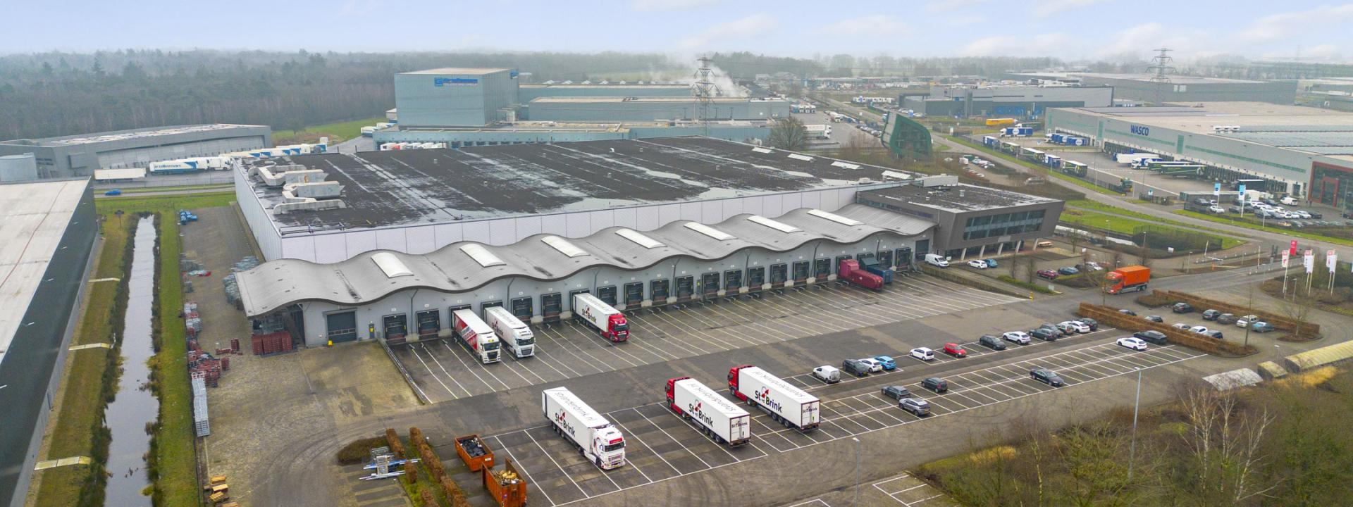 Wibra distributiecentrum Apeldoorn