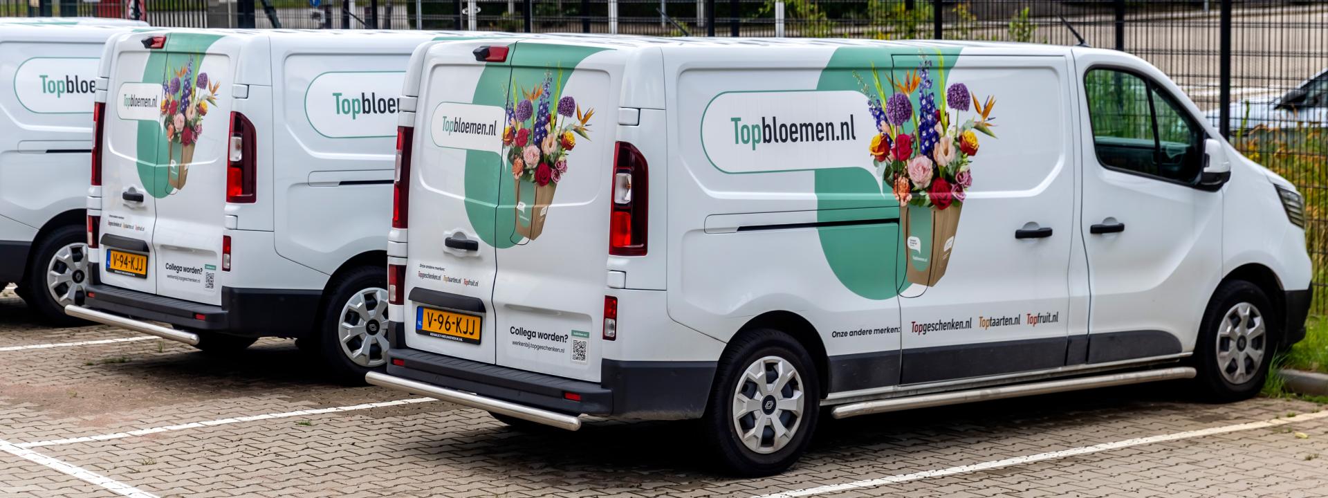Bestelbusjes van Topgeschenken