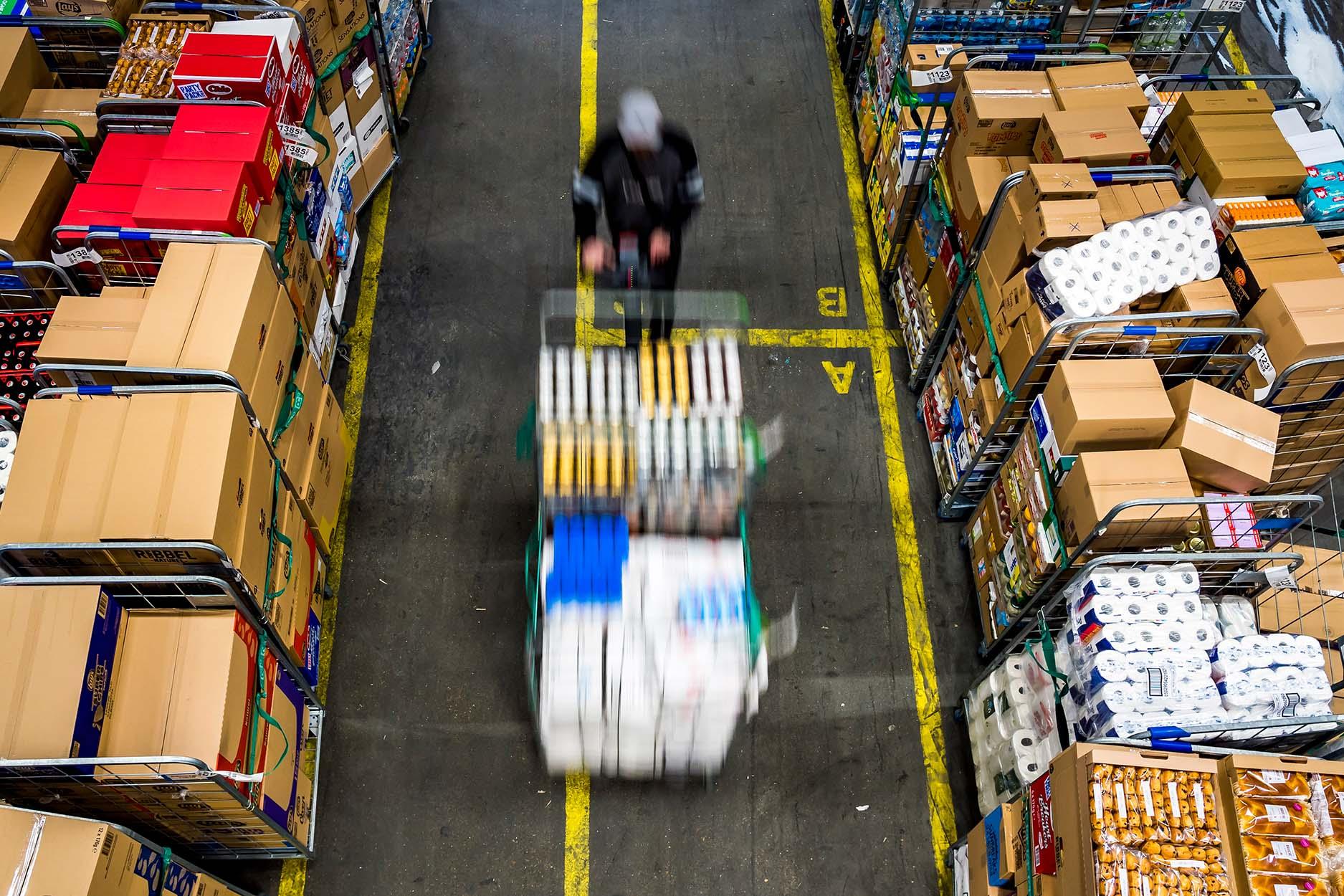  Orderpick processen 