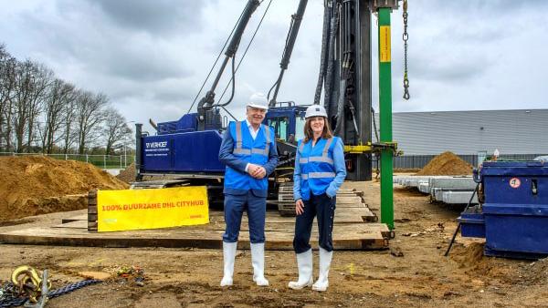  DHL Cityhub Roermond 