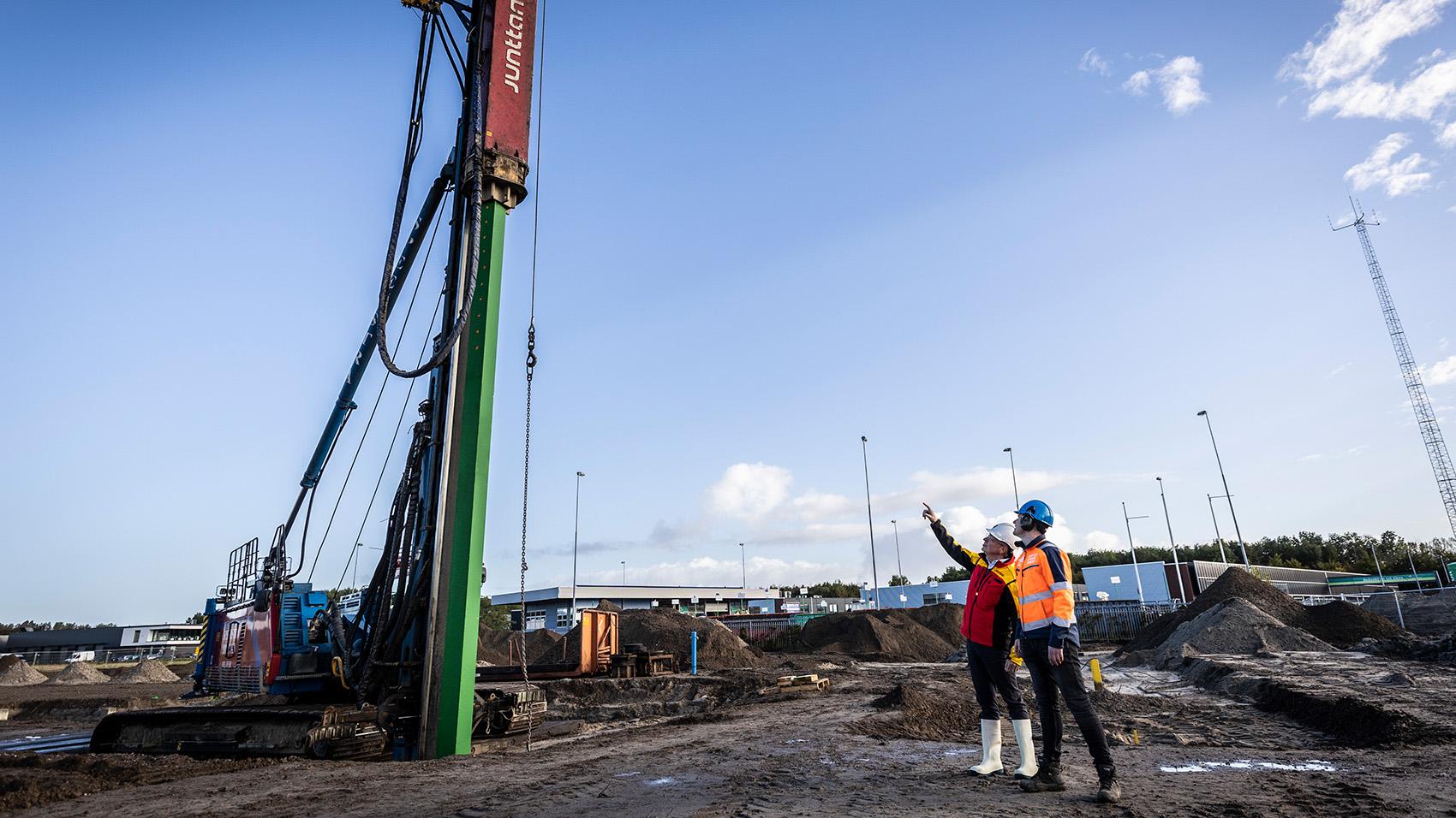 DHL Cityhub Almere 