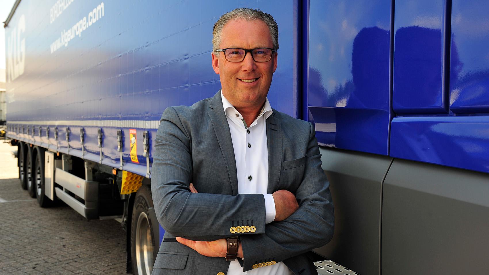  Johan Cuijten, General Manager van KLG Eersel.  