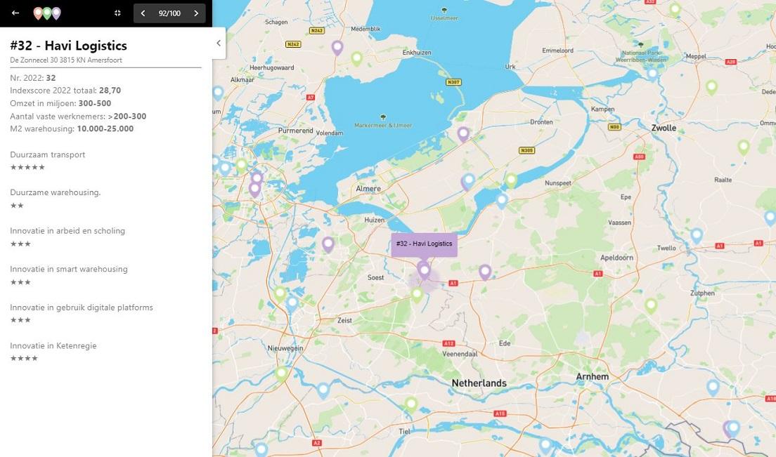  Interactieve kaart 