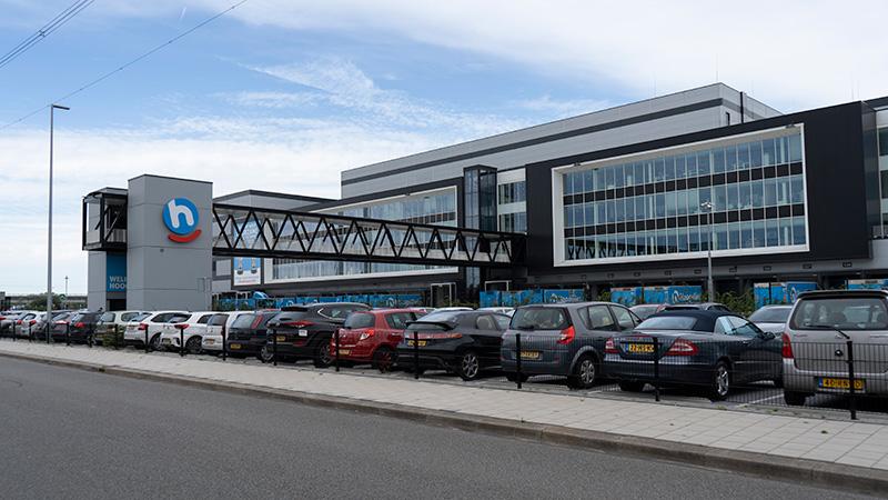  Hoogvliet distributiecentrum 