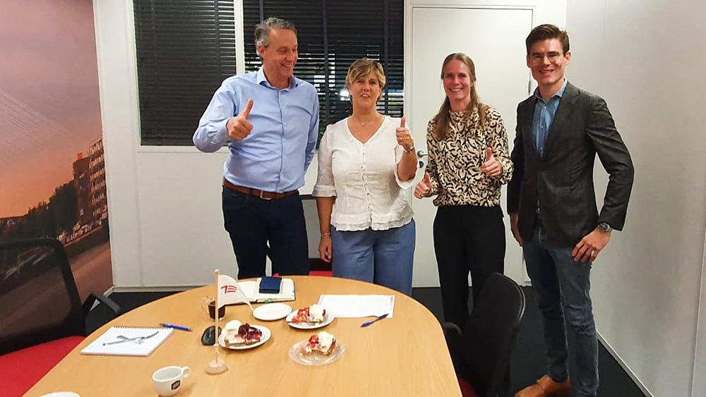 Joint Corridors - ondertekening  