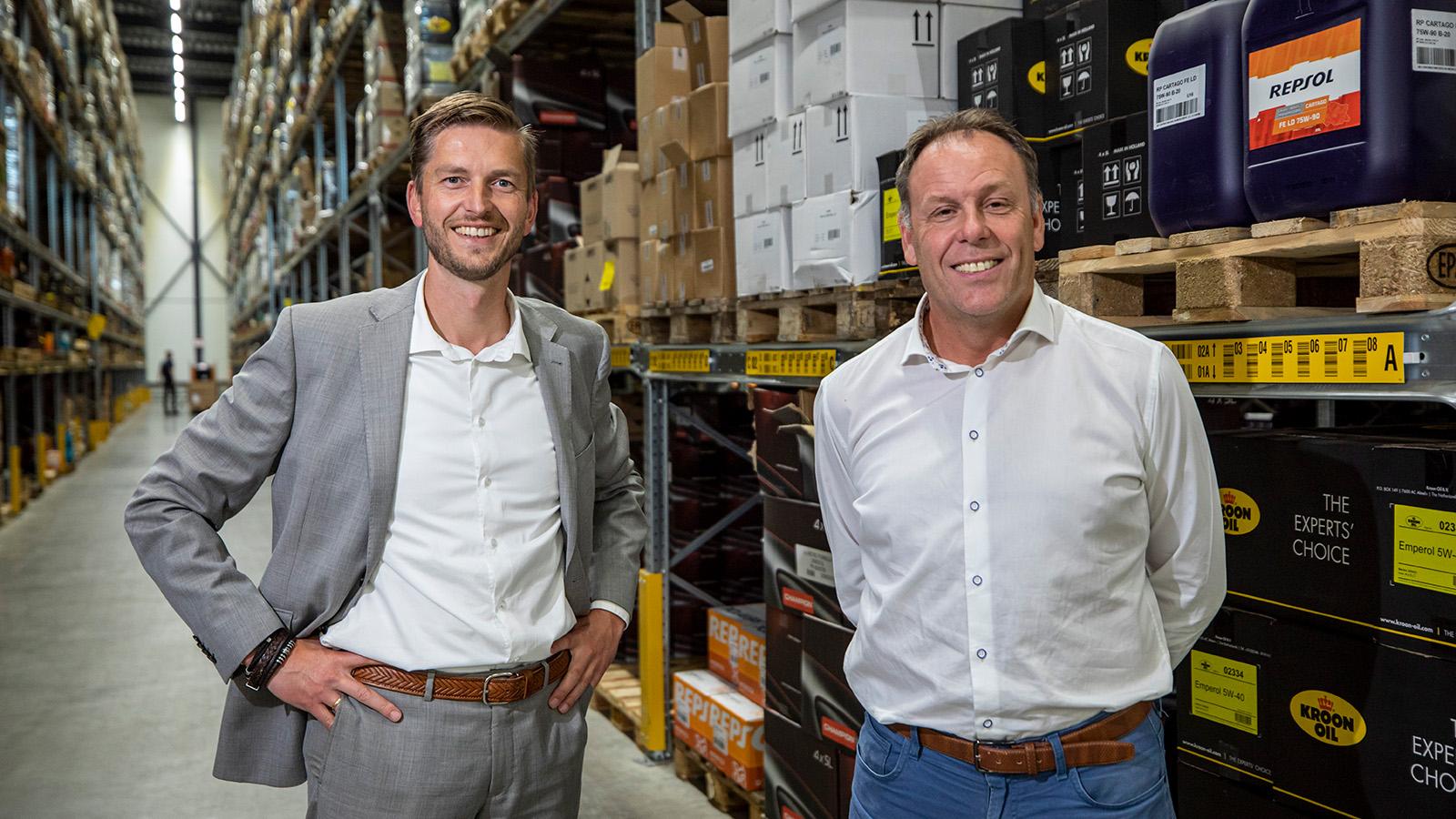  Ardjan van der Blonk en Jan van der Manden 