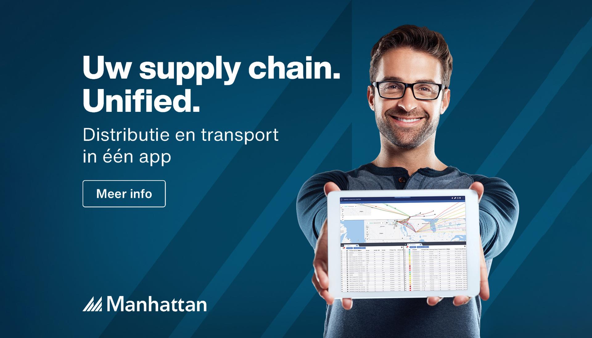 Manhattan, uw supply chain. Unified.