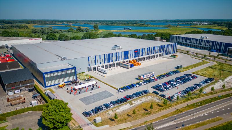 GXO opent nieuwe warehouses 