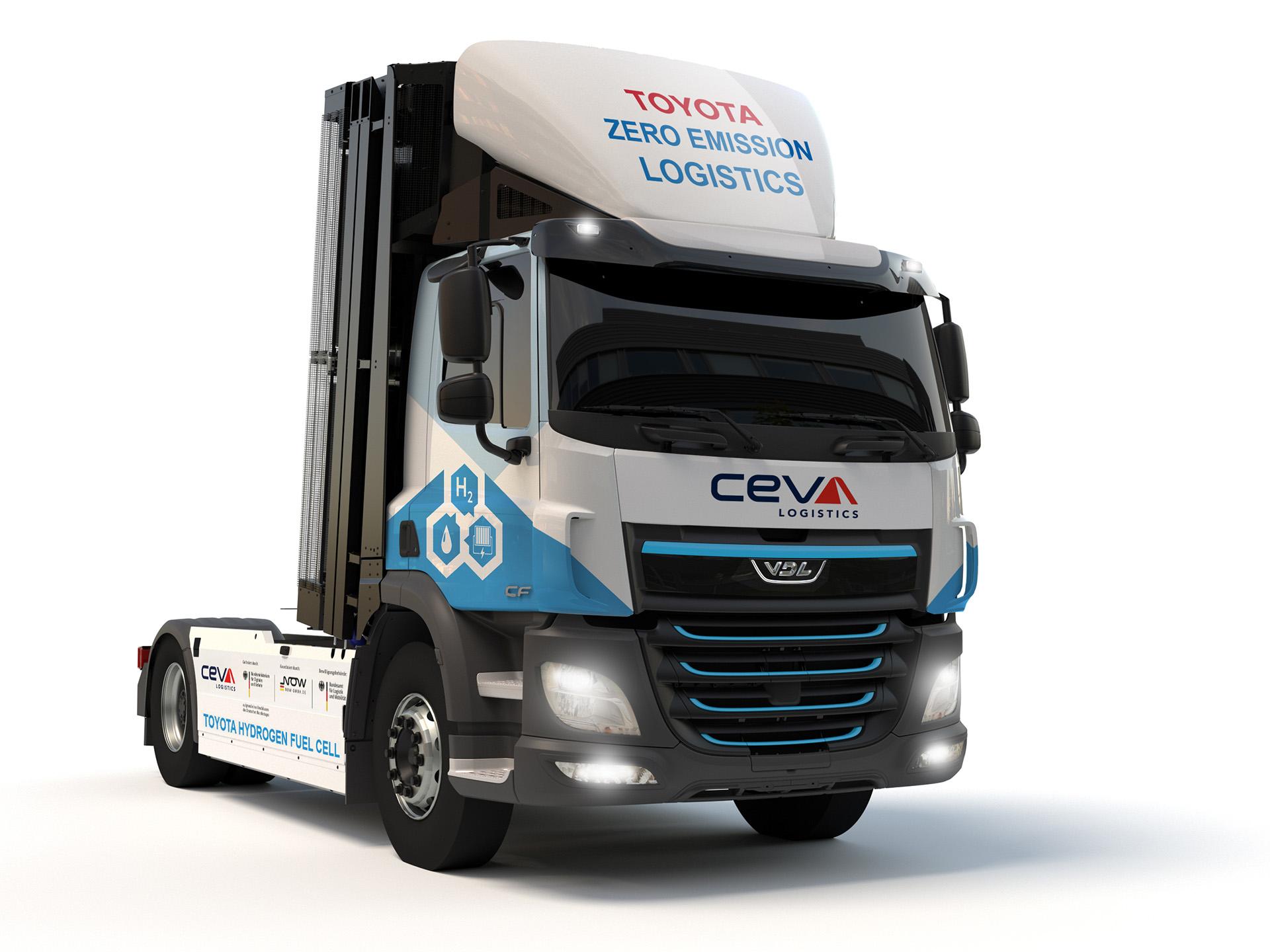CEVA-Logistics-Toyota-HFC-Truck