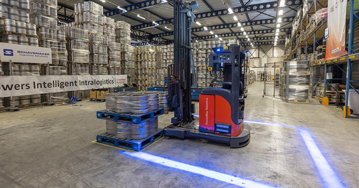 Onlinemagazine Logistiek | Robot center Schavemaker