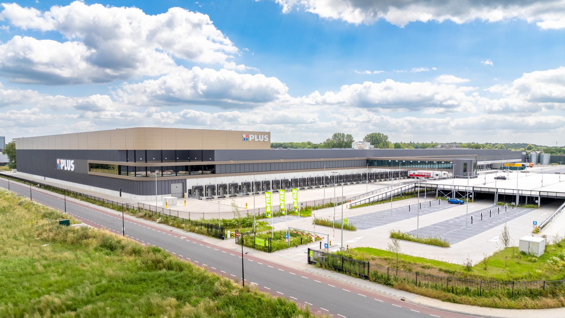 Plus distributiecentrum Deventer
