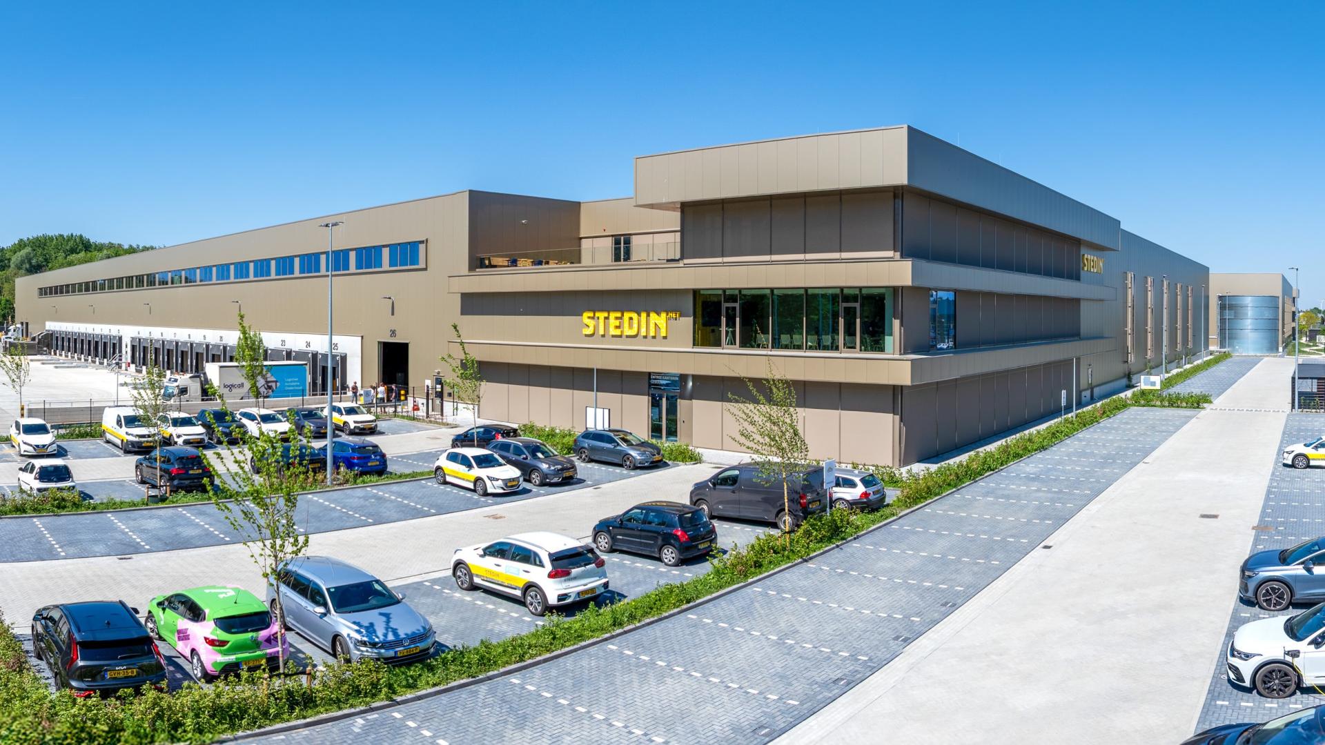 Stedin distributiecentrum Vianen