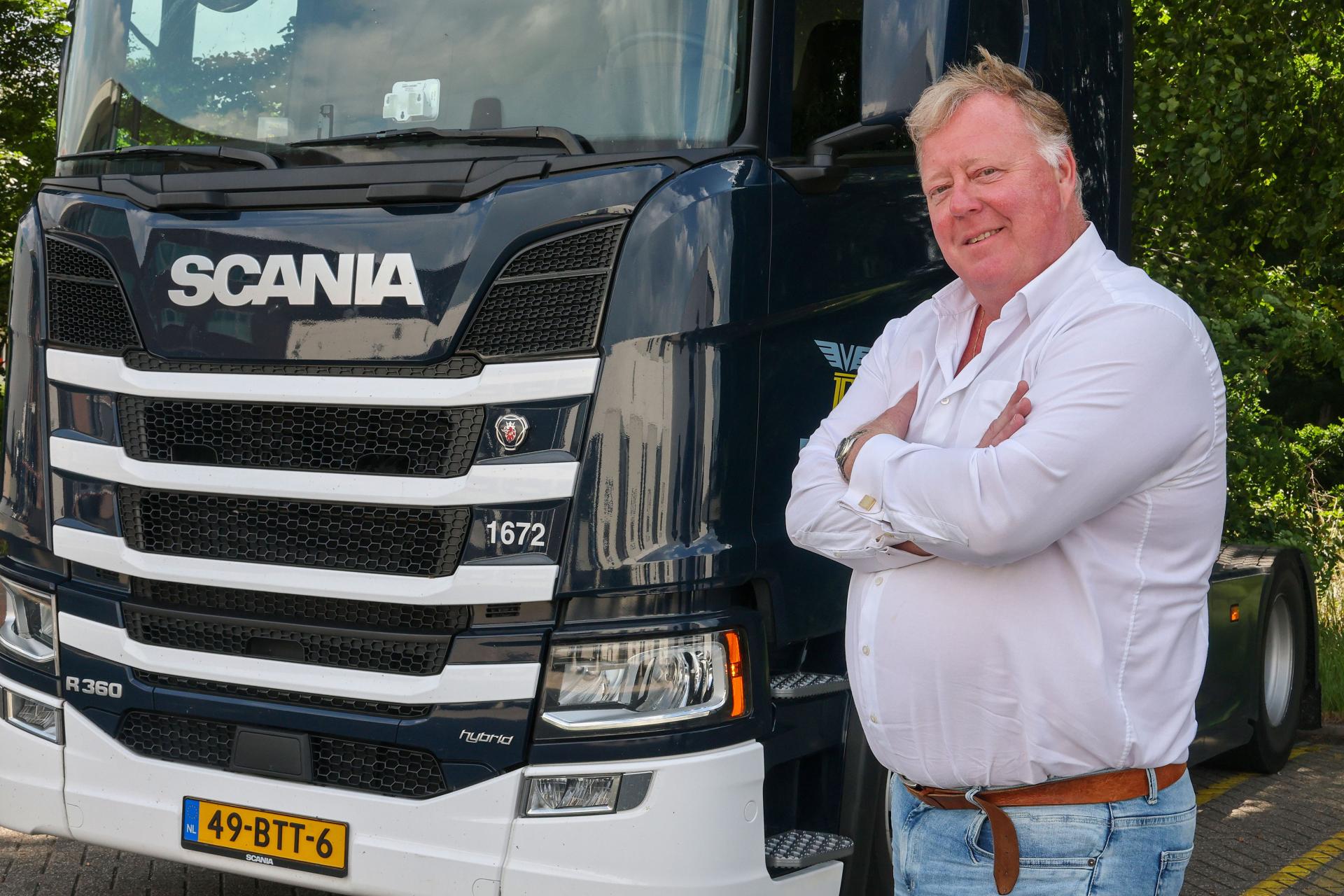 Kees van den Heuvel, Van Rooijen Logistiek