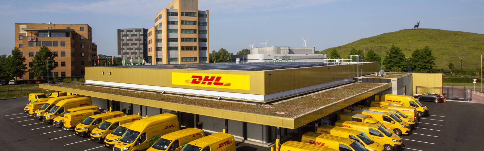 DHL CityHub Arnhem